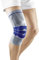 Bauerfeind GenuTrain Kniebandage tamaño 0 grau