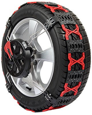 Modula Plastic Grip - SCHNEEKETTEN FÜR Auto GRÖSSE 235/50 R18 Gruppe 110 - AUßERES AUSMAß