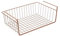 Metaltex KANGURO COPPER 40 - Estante Intermedio Anchura 40 cm. Color COBRE. 40x26x14 cm