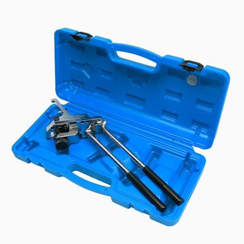 CCLIFE Compresor de muelles de válvulas,Herramienta Universal de Instalación de Extracción de Válvula de Compresor de Resorte del Motor para N13 N20 N26 N55