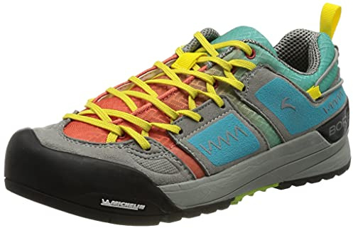 Boreal Women's Shango Ws Trekking & Hiking Shoes, Multicolor Celest SLM 001, 6.5 UK