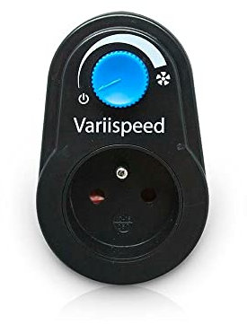 Hydrogarden Variispeed Geschwindigkeitsregler, Schwarz