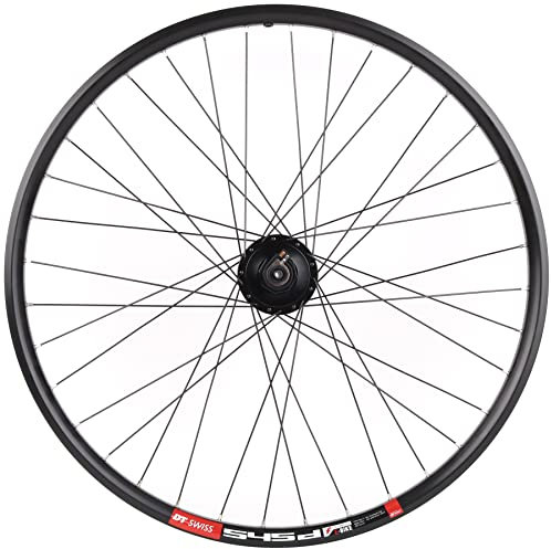 Swiss Ag Unisex – Erwachsene Felge-2040004451 Felge, Schwarz, 559-21, 36