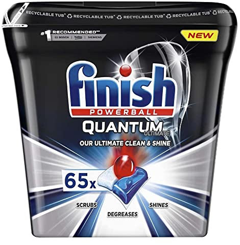 Finish Powerball Quantum Ultimate Tabletas, 65 unidades