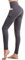 CAMBIVO Sport Leggings Damen Lang, Sporthose High Waist mit Handytasche, Leggins mit Handytasche, YogahoseTights Blickdicht für Sport, Freizeit, Fitness