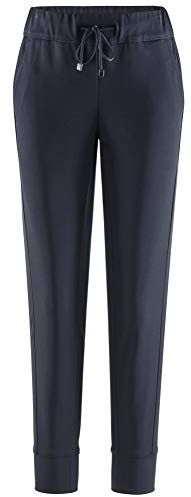 Stehmann Roxana2-748 Jogg-Pant mit Taschen BottomsSize 38, Größe 38, Farbe Marine