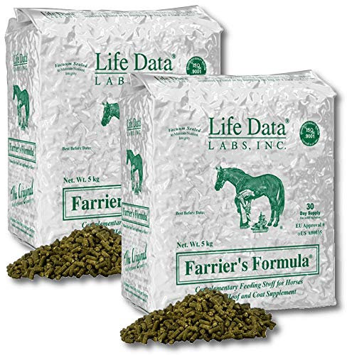 Life Data Labs Farriers Formula Original 2x5 kg Pferdefutter Hufwachstum Hufe