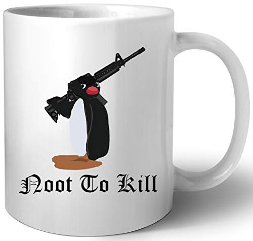 Luxogo Noot To Kill Keramik Tassen Mug