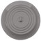 Pubiao 1 Pcs-Tapones de Drenaje 15 cm / 6 Pulgadas Tapón Universal de Silicona para bañera para cocinas Baño Lavandería Ducha Bañera Accesorios para fregaderos - (Gris)