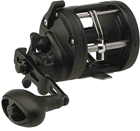 Kinetic FANTASTICA, günstige Aber sehr stabile und langlebige Multirolle als Rechts- und Linkshand-Modell, 440g, 3.8:1, 0,45mm/300m (30 - Multirolle Rechtshand)