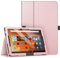 FINTIE Folio Case for All-New Amazon Fire HD 10 and 10 Plus Tablet (13th/11th Generation, 2023/2021 Release) 10.1 - Slim Fit Standing Cover with Auto Sleep/Wake, Rose Gold