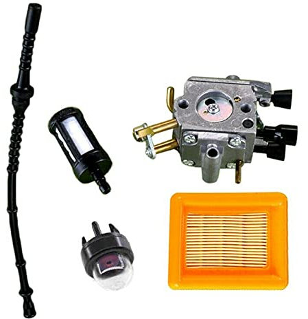 Chuancheng Carburador para Stihl FS400 FS450 FS480#450 4128 120 0602 piezas de carburador de repuesto