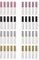 Minkissy 40Pcs Lip Leere Rohr 10Ml Lip Gloss Flaschen Nachfüllbare Lippe Rohr mit Zauberstab Spitze Lip Öl Proben Fläschchen für Mädchen Frau Reise Lade DIY Make- Up Liefert