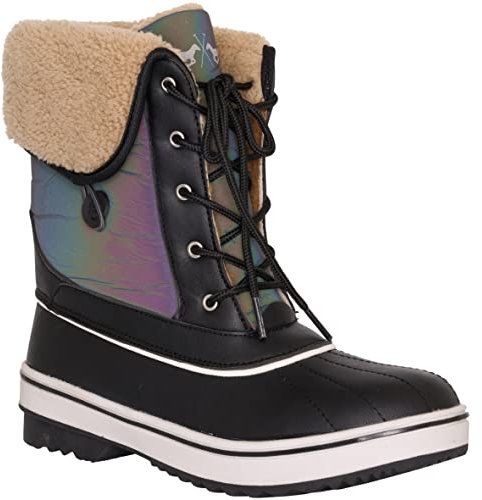 Damen Stiefel Glaslynn Reflective