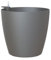 Maceta San Remo Mate 36cm Auto-Riego Blanco