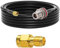 YILIANDUO 5M/16,4ft Cavo Antenna Gateway N Femmina a RP-SMA Maschio Cavo Coassiale Y240 Cavo di Prolunga a bassa perdita SMA a N Cavo per Minatore di elio Gateway Smart Home Antenna WiFi Router