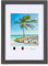 Holz Bilderrahmen Plexi Lifestyle Foto Rahmen Collage Wanddeko Poster HR25: Farbe: Grau | Format: 50x70