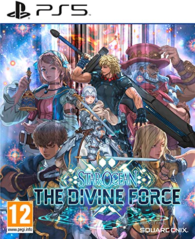 Star Ocean The Divine Force PS5