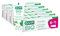 GUM BIO Zahnpasta | biozertifiziert und vegan | 99% natürliche Inhaltsstoffe | Pfefferminze und Aloe Vera | mit Fluorid zum Schutz vor Karies | gluten- und laktosefrei | 6 x 75