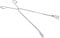 YARNOW Edelstahl Greifzange Kohlezange Küchenzange Müllzange Greifer Pickup Werkzeug 60cm Müll Kaminholz Brennholz Zange Handgreifer Multifunktional Grillen Bbq Camping Outdoor Zubehör