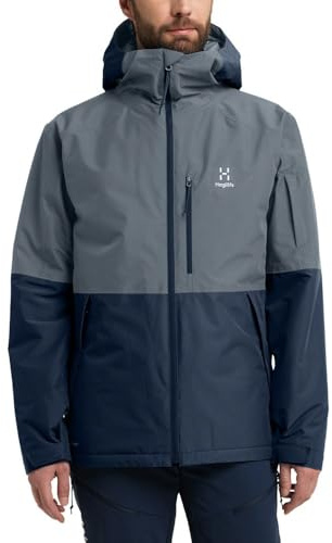 Haglöfs Gondol Insulated Jacket, M, tarn Blue/Steel Blue 4XA