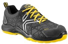 KAPRIOL SPIDER SHOES BLACK/YELLOW S1P 45