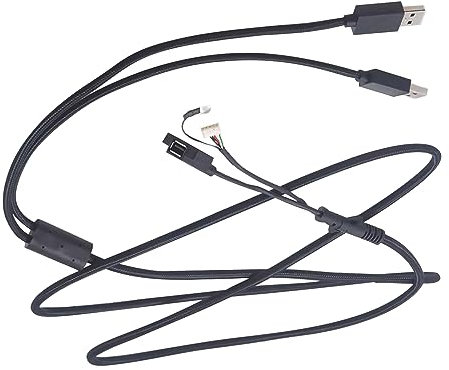 NATEFEMIN USB Replacement Cable Mechanical Keyboard Line for Logitech G413 G512 G513 Mechanical Keyboard