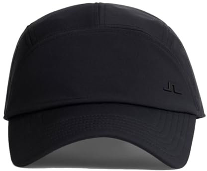 J.Lindeberg Herren Nathan leichte wasserdichte Golfkappe - Schwarz