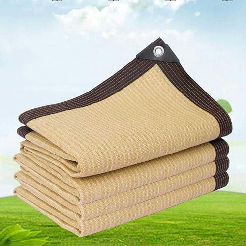 PanHuiWen Voile Ombrage Rectangulaire 2x2 Toile Ombrage ImperméAble 3x5 Filet Anti Insecte Potager pour Jardin, Pergola Et Camping-Car,4x5m