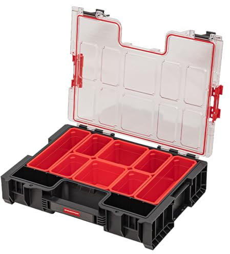 Toolbrothers RHINO L Organizer ECO Höhe XL Boxen 9 l IP54 mit herausnehmbaren Boxen
