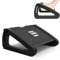 Mualady Foot Rest Under Desk, Ergonomic Foot Stool with Massage Texture and Roller, Adjustable 6 Different Height Footrest for Office and Home