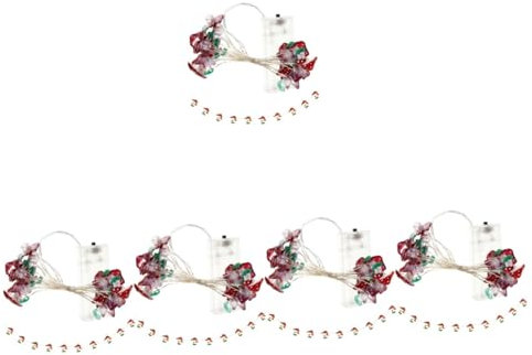 Garneck 5 Stücke String Dekorative Pilz Lampe Pilz Lichterketten Pilz Fee Licht Für Festival Party Garten Decor