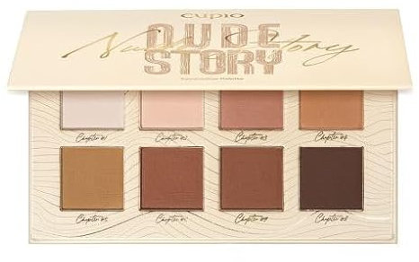 Lidschattenpalette Cupio Nude Story