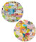 100Pcs Trendy Inspirational Stickers,Vinyl Stickers, Laptop Sticker, Waterproof Sticker for Teens, Adults, Teachers, Planners,Water Bottle, Laptop, Scrapbook, Bike, Guitar