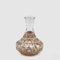 EDG Enzo De Gasperi Vase Geflecht Flasche H.24 D.19 C4 Natural