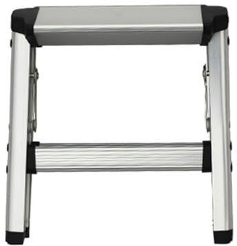 Scaletta pieghevole in alluminio multifunzionale con gradini antiscivolo aggiornati scala leggera per casa e cucina scala casalinga