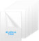 YOUNTHYE 10PCS Clear Perspex Sheet, A3 Acrylic Sheet 1mm Thick Plexiglass Sheets Large Acrylic Board for Laser Cutting, Photo Picture Frame, Painting, Display Projects