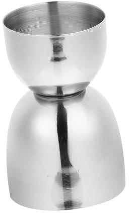 PRETYZOOM Jigger Bell Jigger De Bar À Cocktail en Acier Inoxydable Mesurant La Tasse À Liqueur
