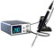 MZZYG Soldering Iron Station 200W Digital Soldering Station Support T12/936 Series Handle Solder Iron Tips Electric Welding Iron Station(T12 set)