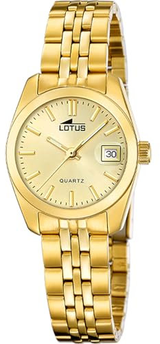 Lotus Uhr Für Damen 18993/3 Freedom Gold Edelstahl Case GoldEdelstahl Band