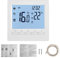 CONENTOOL Wlan Smart Thermostate, 230V Raumthermostat Fußbodenheizung, Digital WIFI Thermostat Heizung Raumthermostat Wandheizung LED Kompatibel mit Amazon Alexa/Google Assistant, Weiß