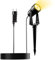 Yuusei Gartenbeleuchtung mit Strom, 1 Pack 3M Gartenlampen für Draußen, 3000K Warmweiß 27V LED Gartenleuchten mit Strom, IP65 Wasserdicht Gartenstrahler für Outdoor, Garten, Pflanzen, Hof