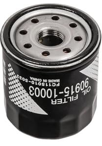 UUIUYGH Ölfilter - PKW Für Toyota ALLION AURIS AVANZA AVENSIS AYGO C-HR CALDINA Für Camry Carina CELICA Für Corolla Corona Echo LITEACE Öl Filter Auto-Ölfilter