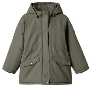 NAME IT Mädchen Nkfmarlow Parka Jacket Pb Nkfmarlow Parka Jacket Pb (1er Pack)