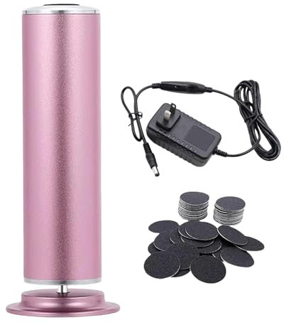 Ponceuse électrique pour pieds - Outil de pédicure pour chambre à coucher, voyage