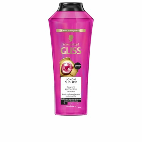 Schwarzkopf Gliss Repair Shampoo, 400 ml, Marke: Schwarzkopf - EAN: 8410436457125