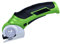 Hammersmith SharpSpin - Kabelloser Akku-Universalschneider mit selbstschärfender Rundklinge - Schneidet Leder, PVC, Teppiche, Karton & mehr - Leicht, handlich & leistungsstark