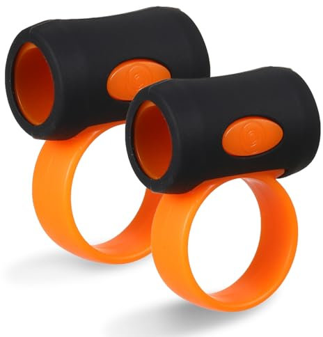 2pcs Drumsticks Grips Anti Slip Drum Sticks Contrôle Clips Anneau Finger Auxiliaire ACCESSOIRES (7)