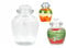 Kimchi -Glas Gärglas mit breiter Öffnung und Wasserverschluss Fermentieren Topf Gemüse Glastopf Glasgefäße Mit Deckel Gärung Fermentationsglas Gärender Gärtopf für Kefir, Sauerkraut Gurken (5L)