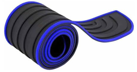 Protezione Paraurti Posteriore Auto per Fiat Stilo Croma Bravo Palio Uno Tipo 500 500L 500X Ducato, Gomma Protezione Bagagliaio Adesivo Battitacco AntiGraffio Decorare Accessori